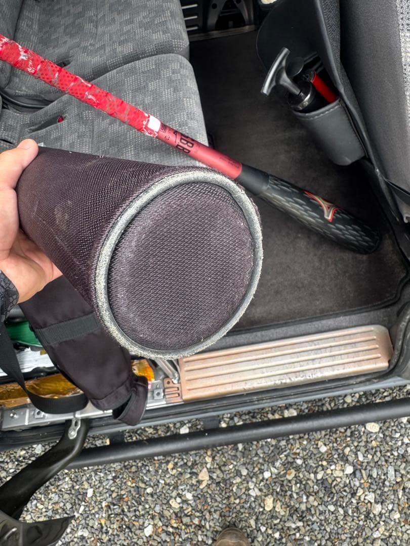 Mizuno Legacy l バット 専用ケース付き