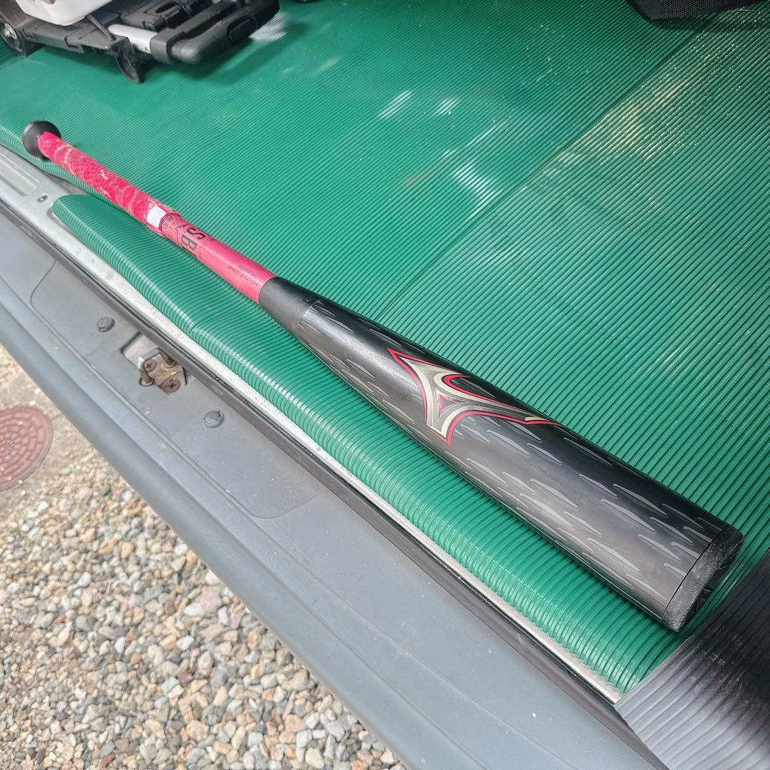 Mizuno Legacy l バット 専用ケース付き