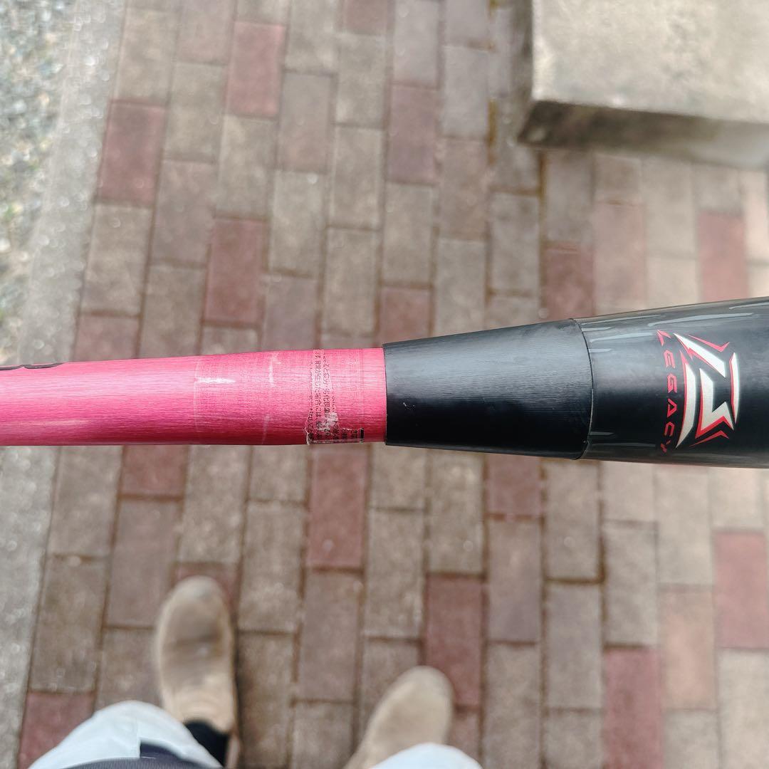 Mizuno Legacy l バット 専用ケース付き