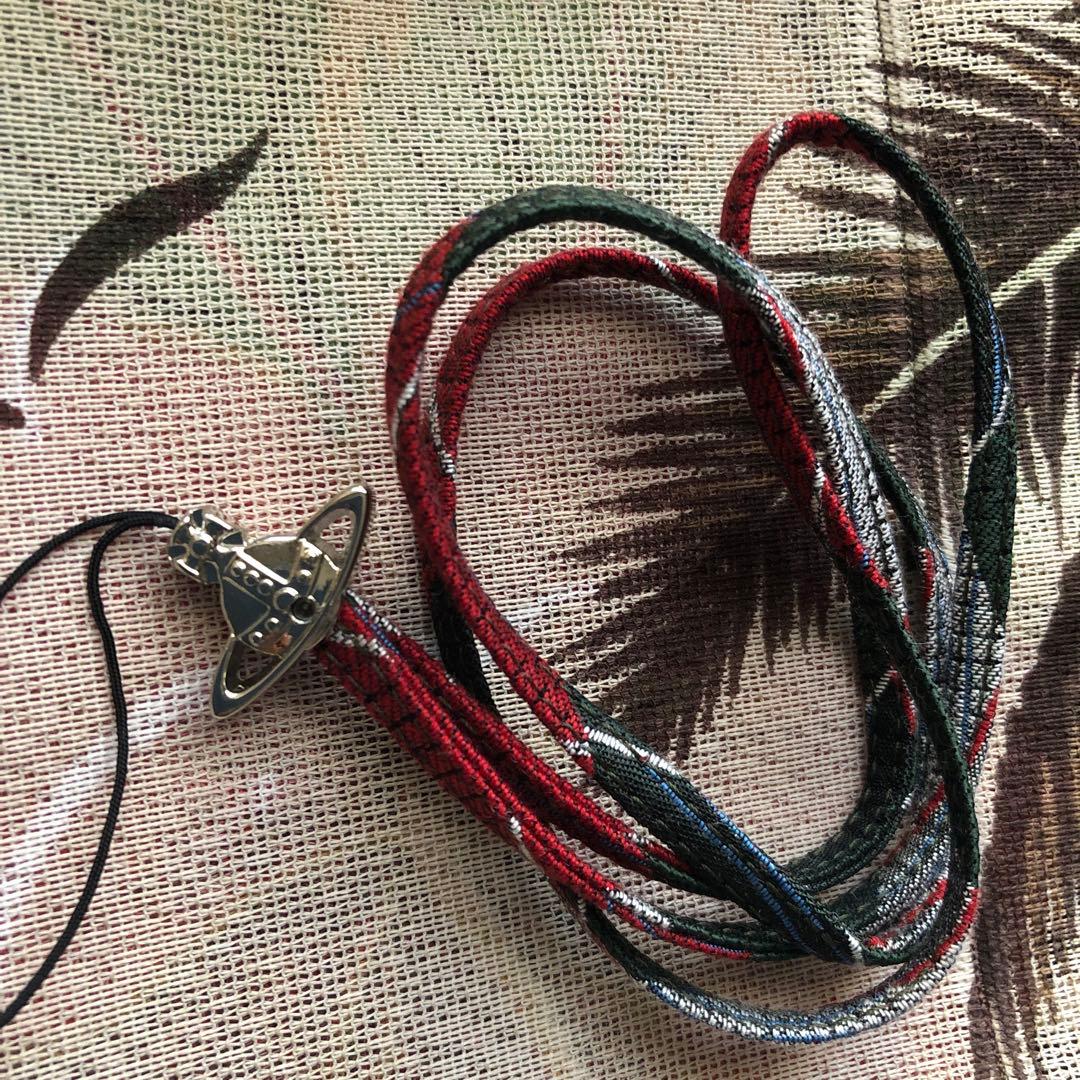 ヴィヴィアン ウエストウッド☆ネックストラップ☆お値下げ中