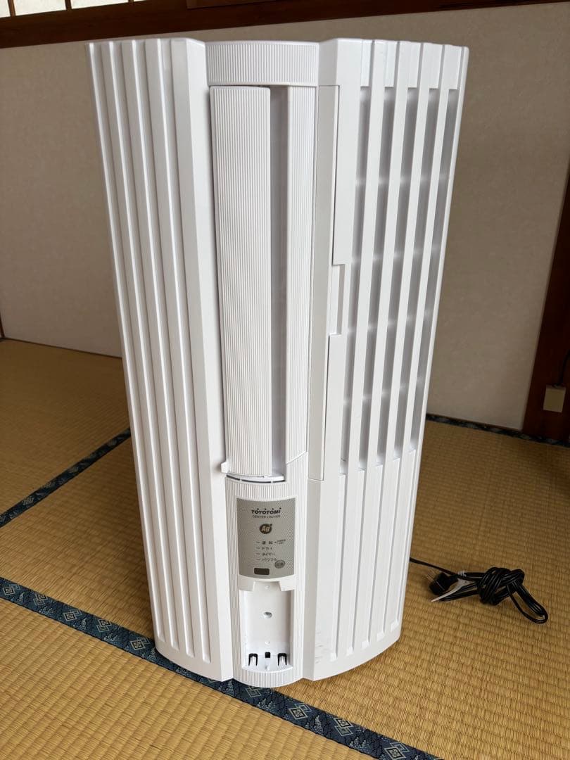 TOYOTOMI 窓用エアコン T1W-A1824
