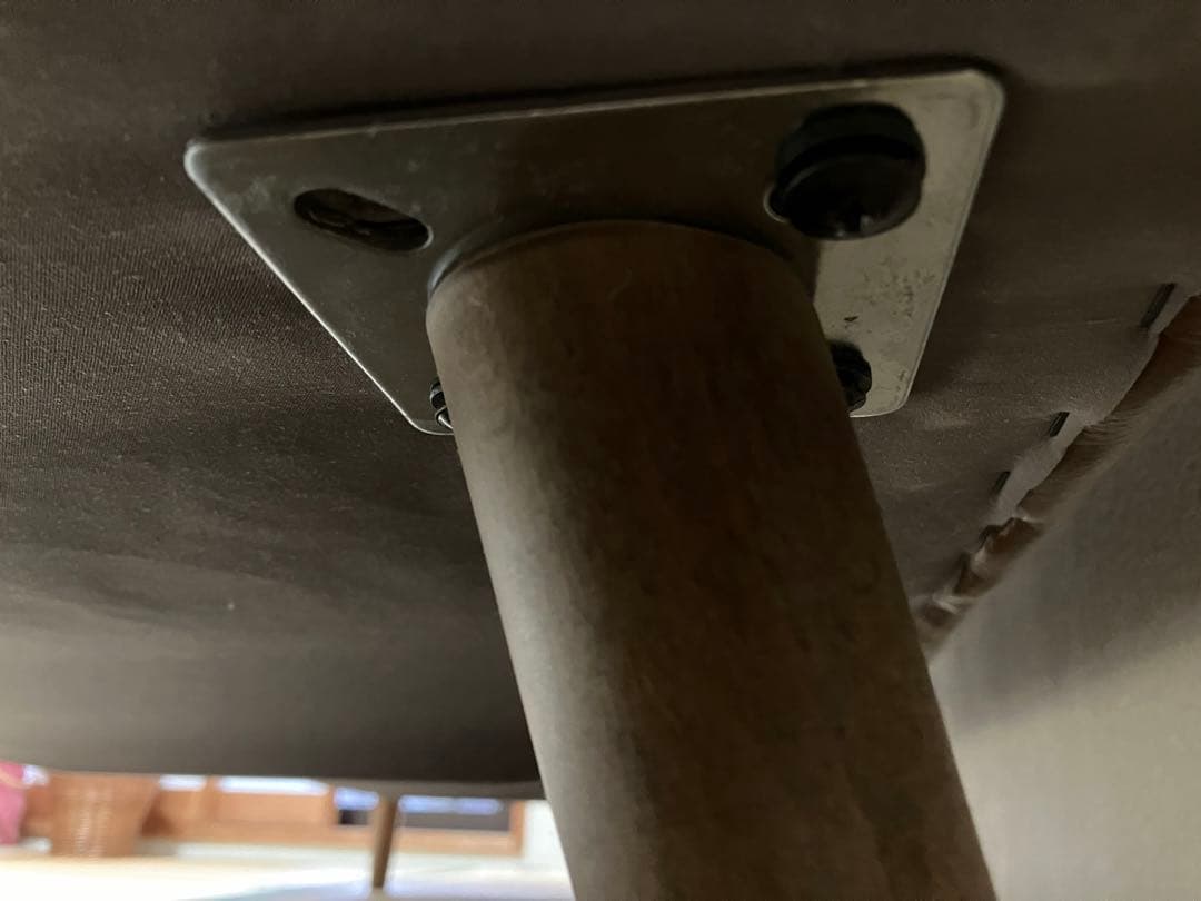 モコシ unicoウニコ　MOLNモルン レザーソファ3シーター