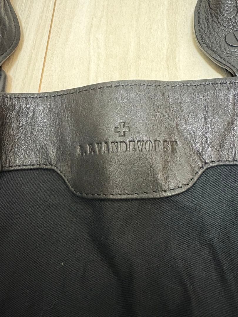 A.F.VANDERVORSTトートバッグ黒