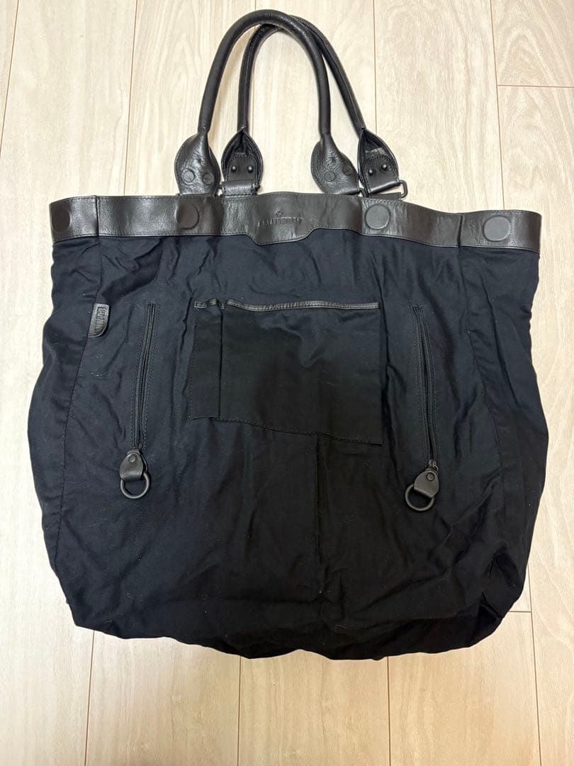 A.F.VANDERVORSTトートバッグ黒