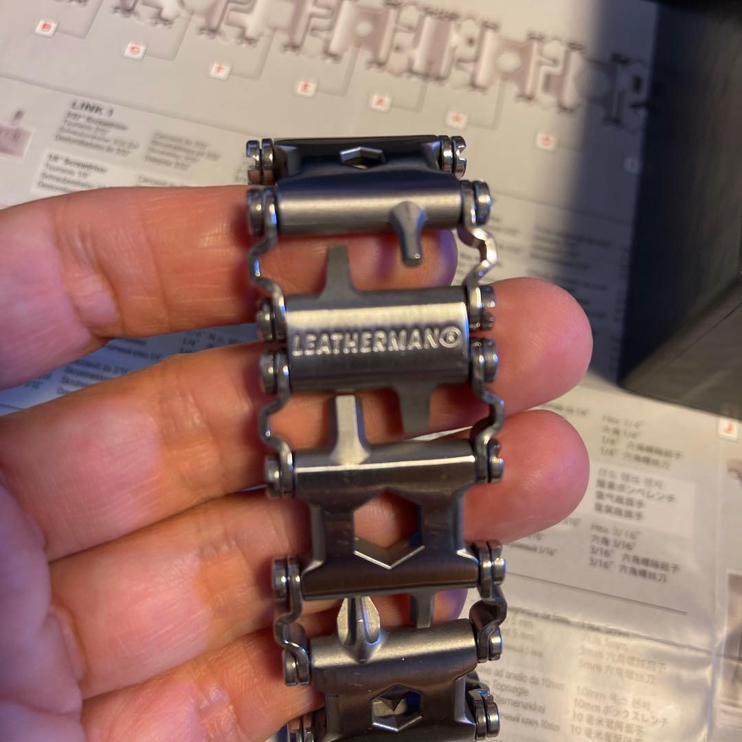LEATHERMAN レザーマン トレッド TREAD マルチツールブレスレット
