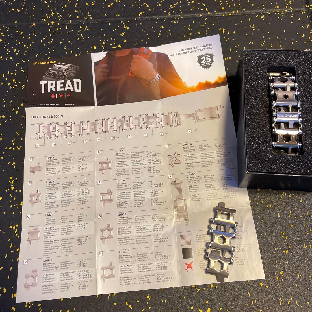 LEATHERMAN レザーマン トレッド TREAD マルチツールブレスレット