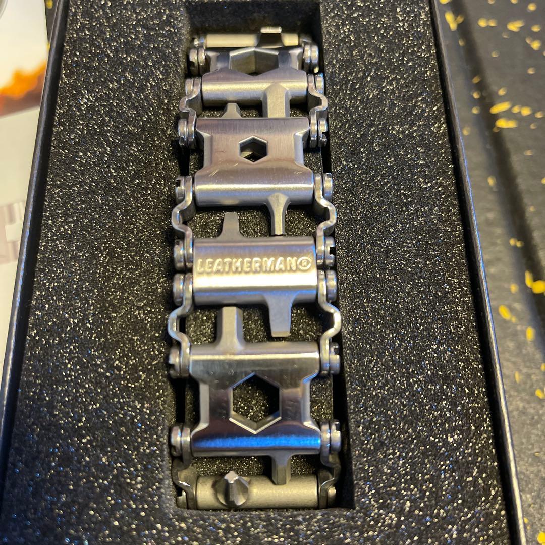 LEATHERMAN レザーマン トレッド TREAD マルチツールブレスレット