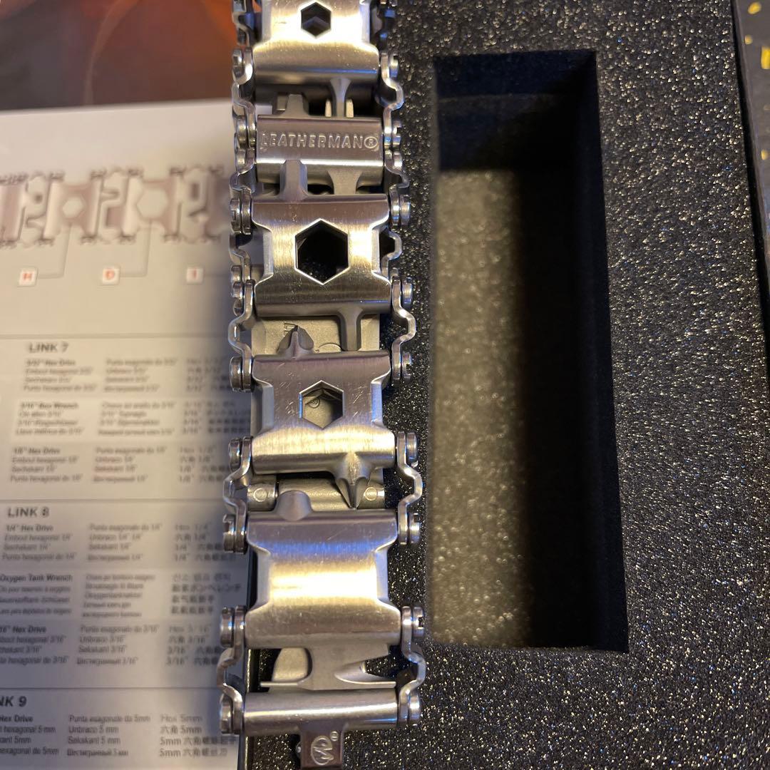 LEATHERMAN レザーマン トレッド TREAD マルチツールブレスレット