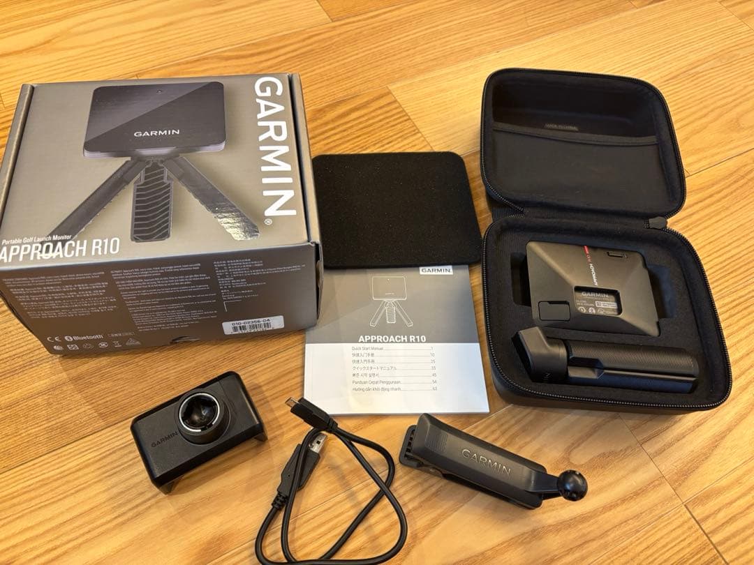 【ポータブル弾道測定器】ガーミン（Garmin）APPROACH R10