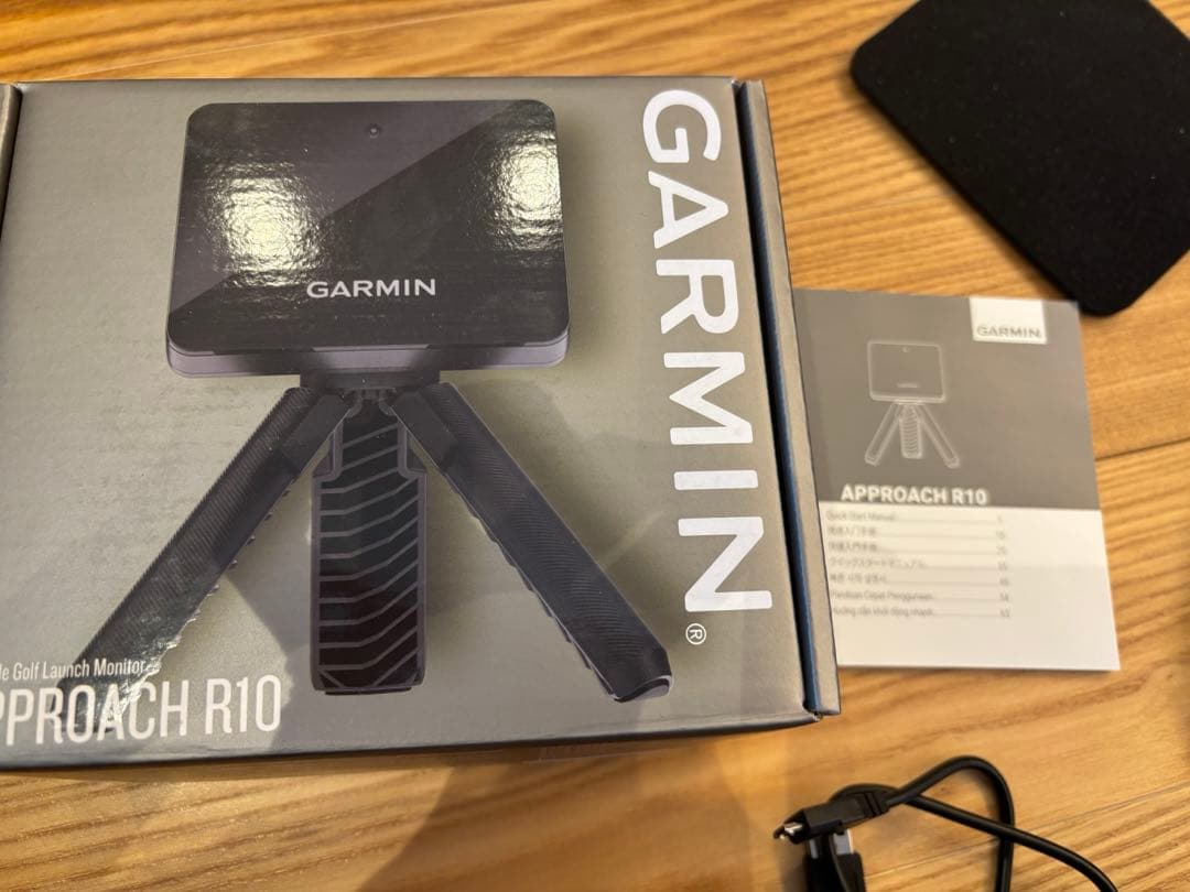 【ポータブル弾道測定器】ガーミン（Garmin）APPROACH R10