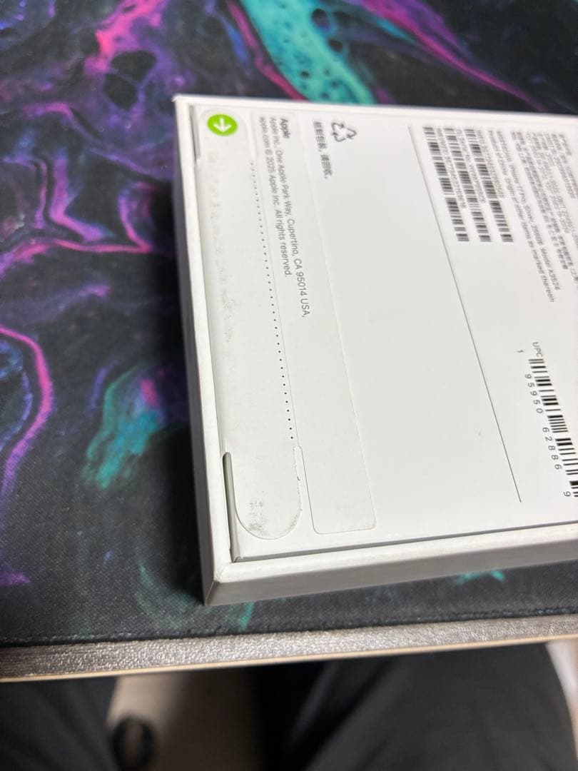 iPhone 17 Pro 256GB シルバー中国版 新品未開封 simフリー