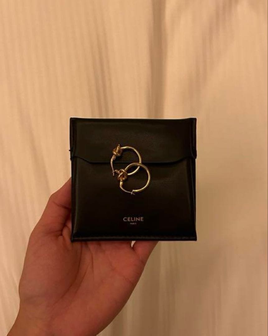 emy さん専用★正規品★CELINE フープピアス(片耳)