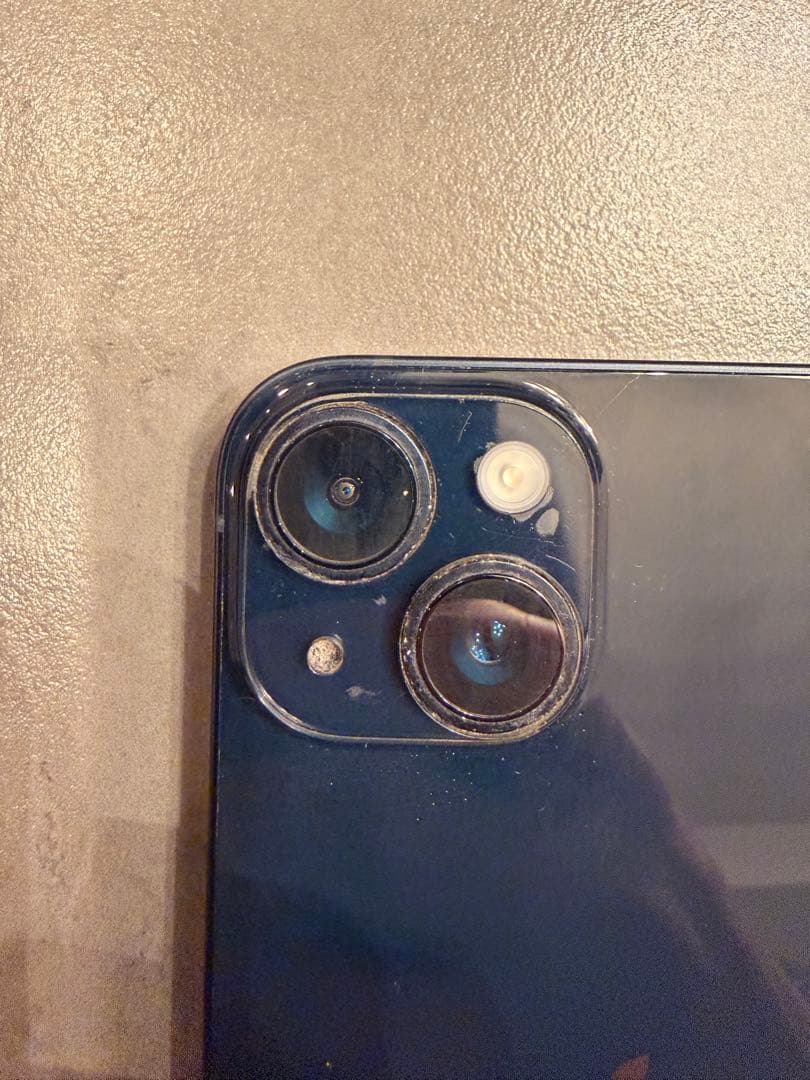 Apple iPhone 14 ミッドナイト128GB SIMフリー本体と箱付き