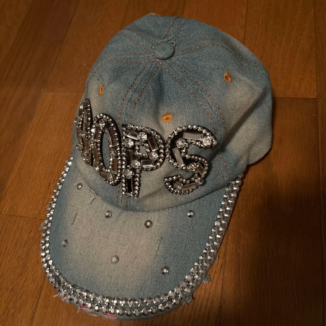 oopsキャップ kohjiya着用