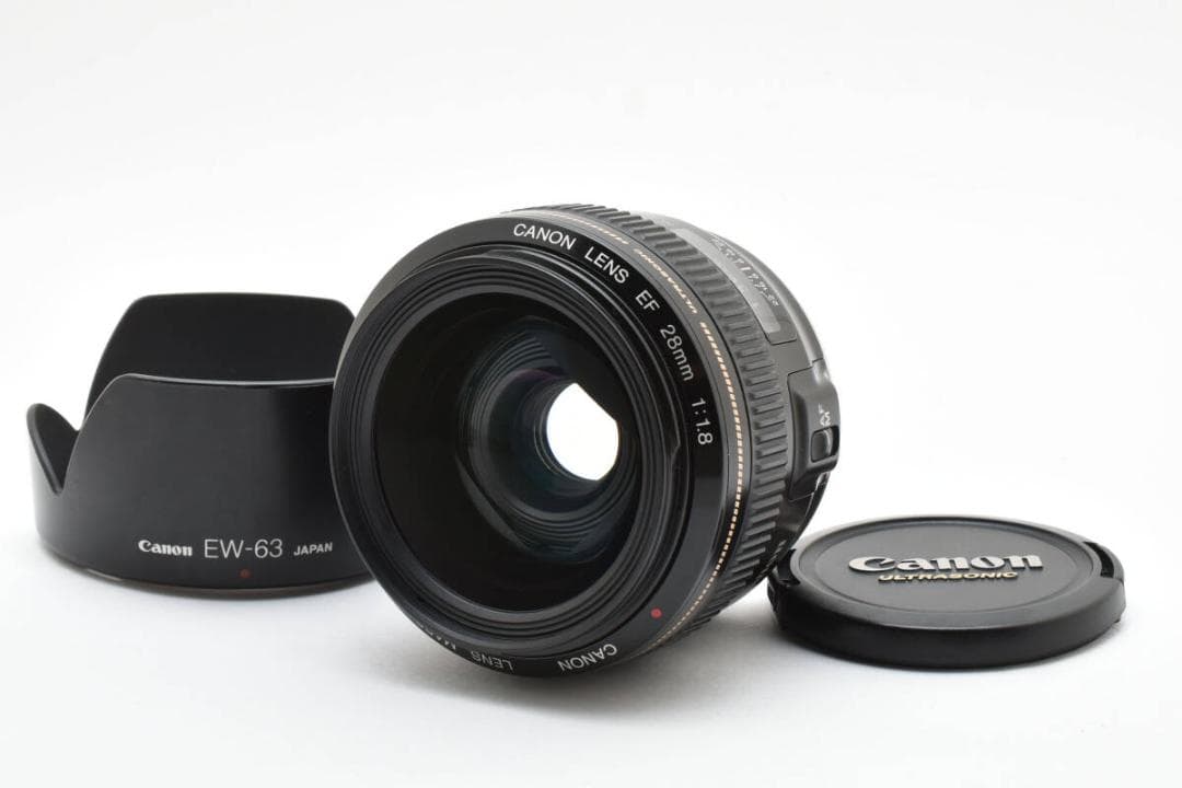 ★極美品★ Canonキヤノン EF 28mm F1.8 USM #532K