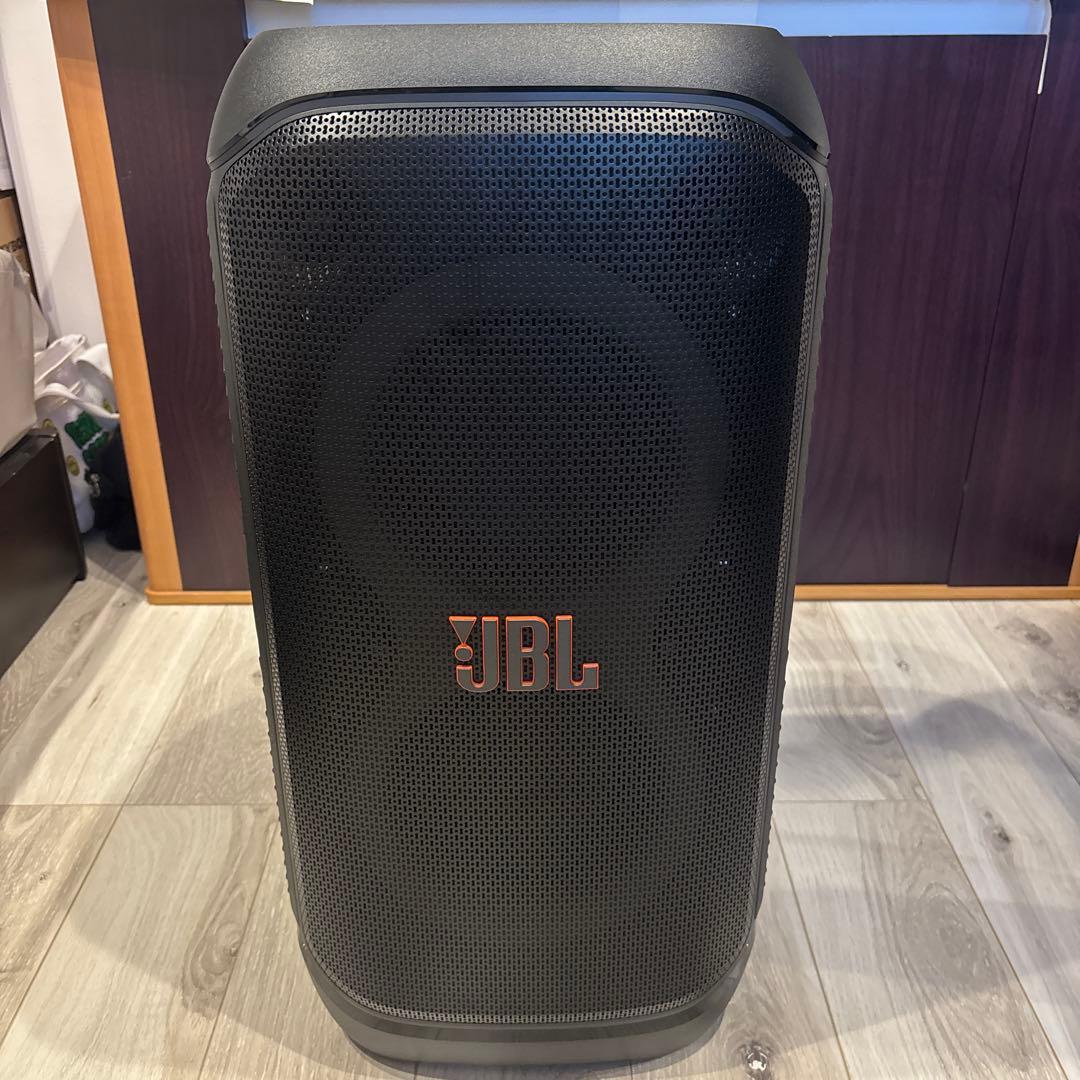 美品 JBL JBL PARTYBOX Stage 320 防滴仕様スピーカー