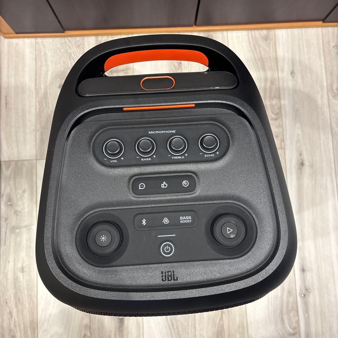 美品 JBL JBL PARTYBOX Stage 320 防滴仕様スピーカー