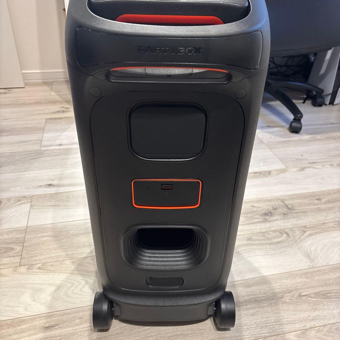 美品 JBL JBL PARTYBOX Stage 320 防滴仕様スピーカー