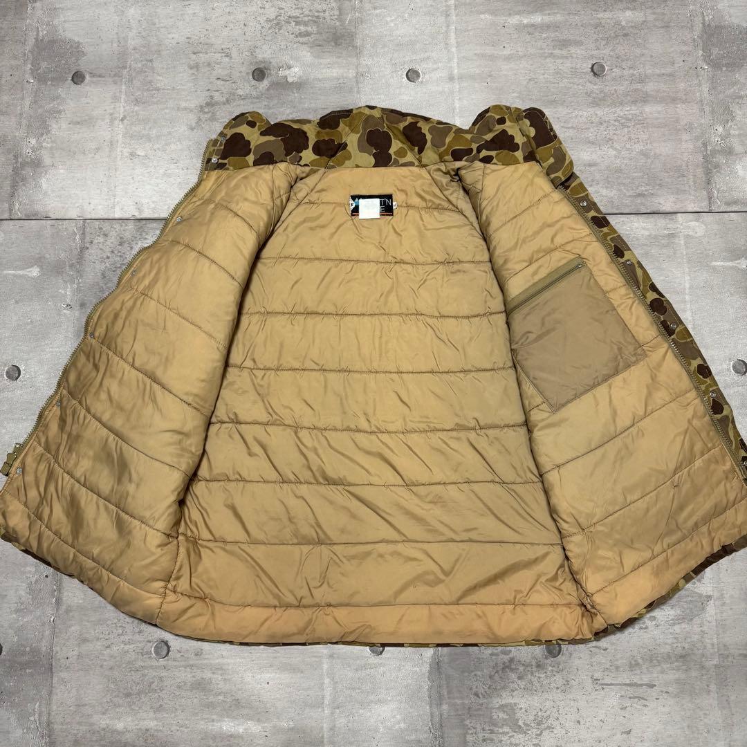 80s 台湾製 マウンテンパーカー ダックハンターカモ フロッグスキン XL