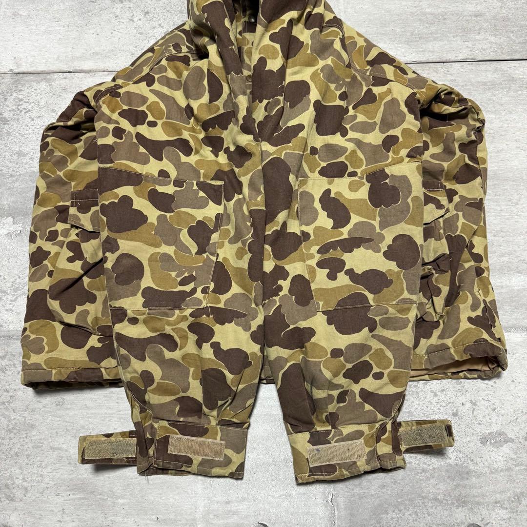 80s 台湾製 マウンテンパーカー ダックハンターカモ フロッグスキン XL