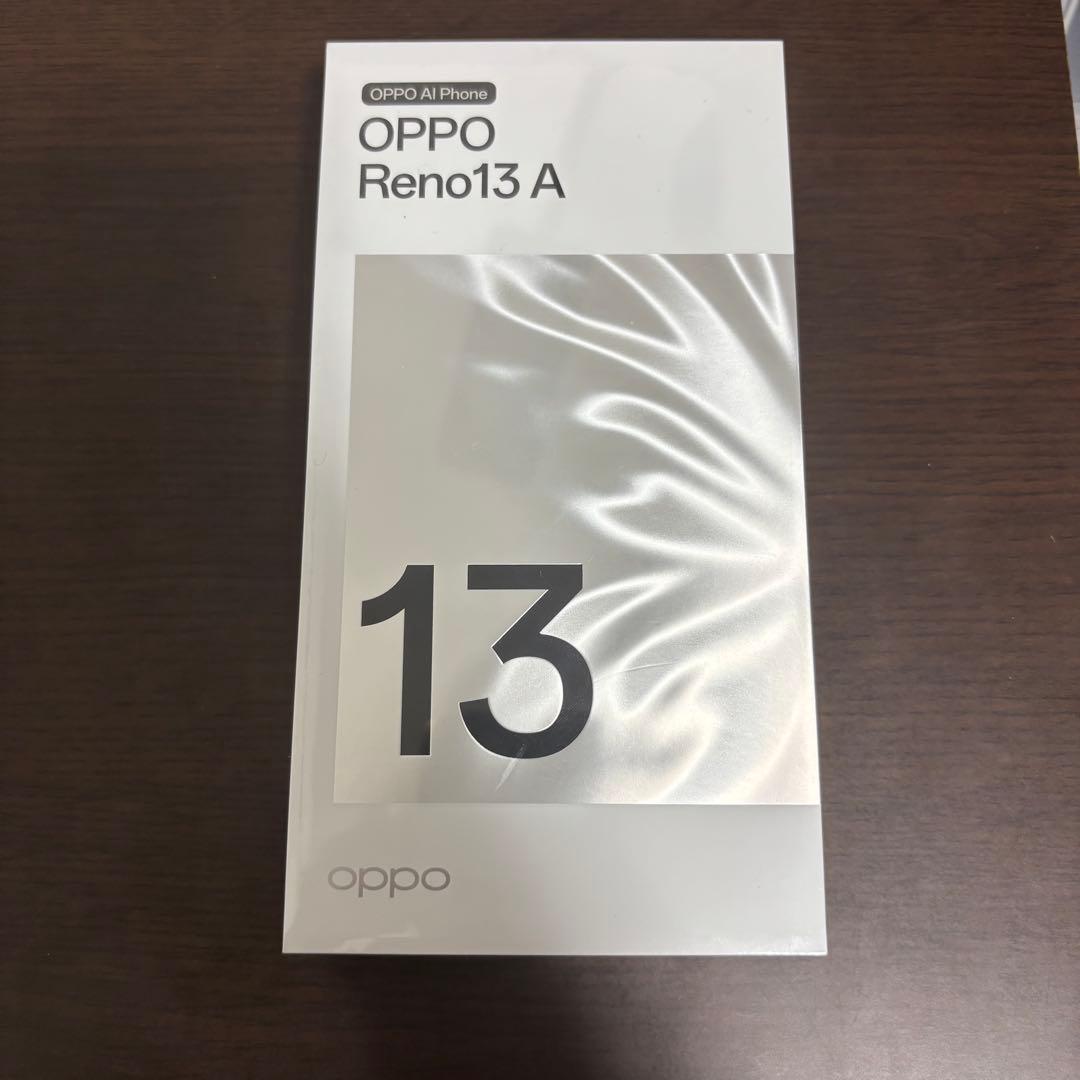 OPPO Reno 13 A ルミナスネイビー2個　新品未使用　シュリンク付き