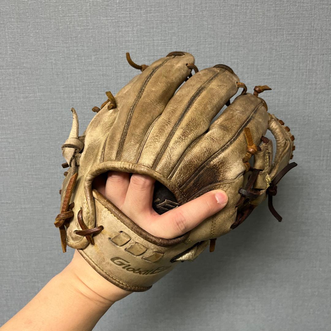 1231 ミズノ グローバルエリート 即戦力 硬式 内野手用グローブ