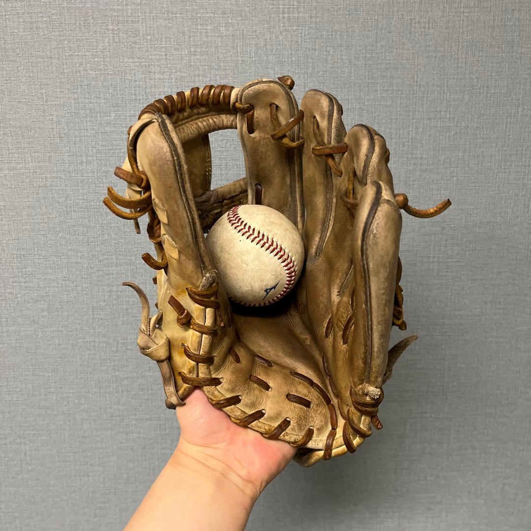 1231 ミズノ グローバルエリート 即戦力 硬式 内野手用グローブ