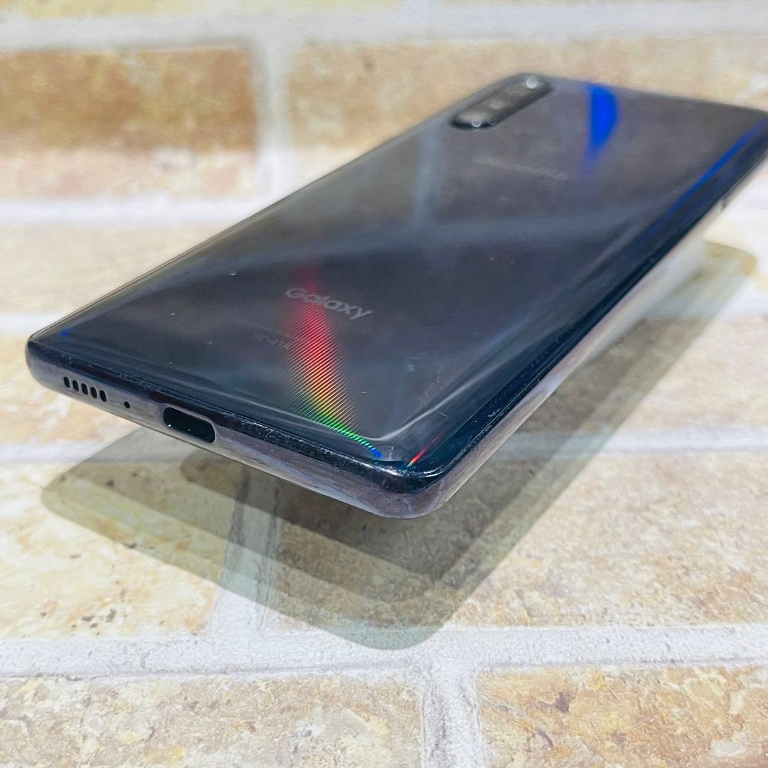 SIMフリー Galaxy A41 64GB ブラック 電池良好
