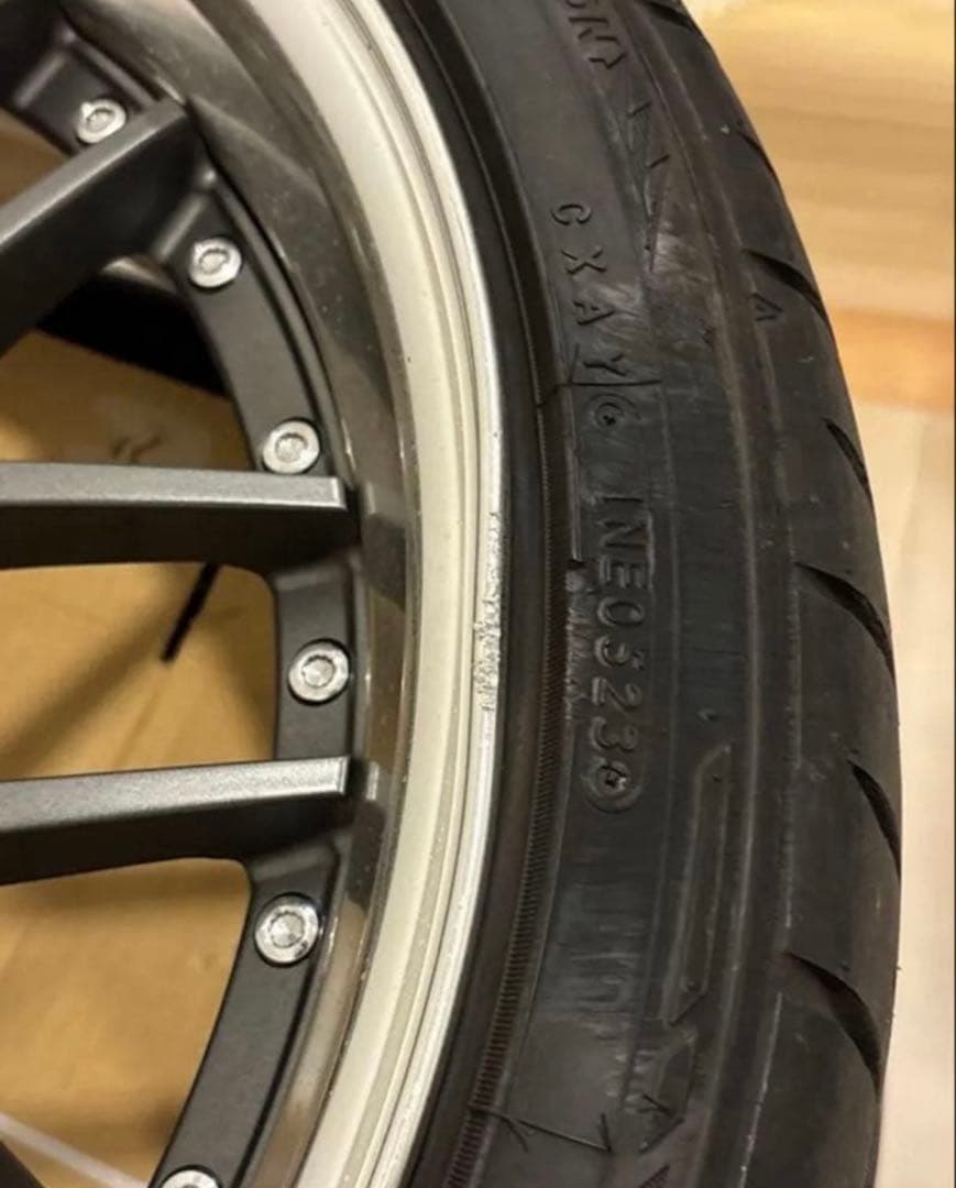 【平日発送可能】Mavericks 709M 21インチホイール✨