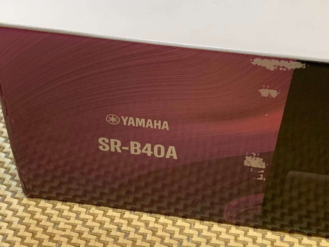 YAMAHA SR-B40A　サウンドバー