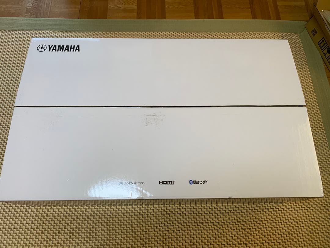 YAMAHA SR-B40A　サウンドバー