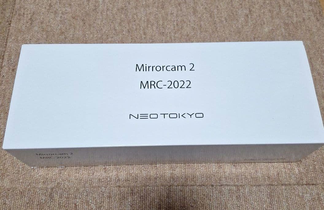 NEO TOKYO　Mirrorcam 2 ドライブレコーダーセット