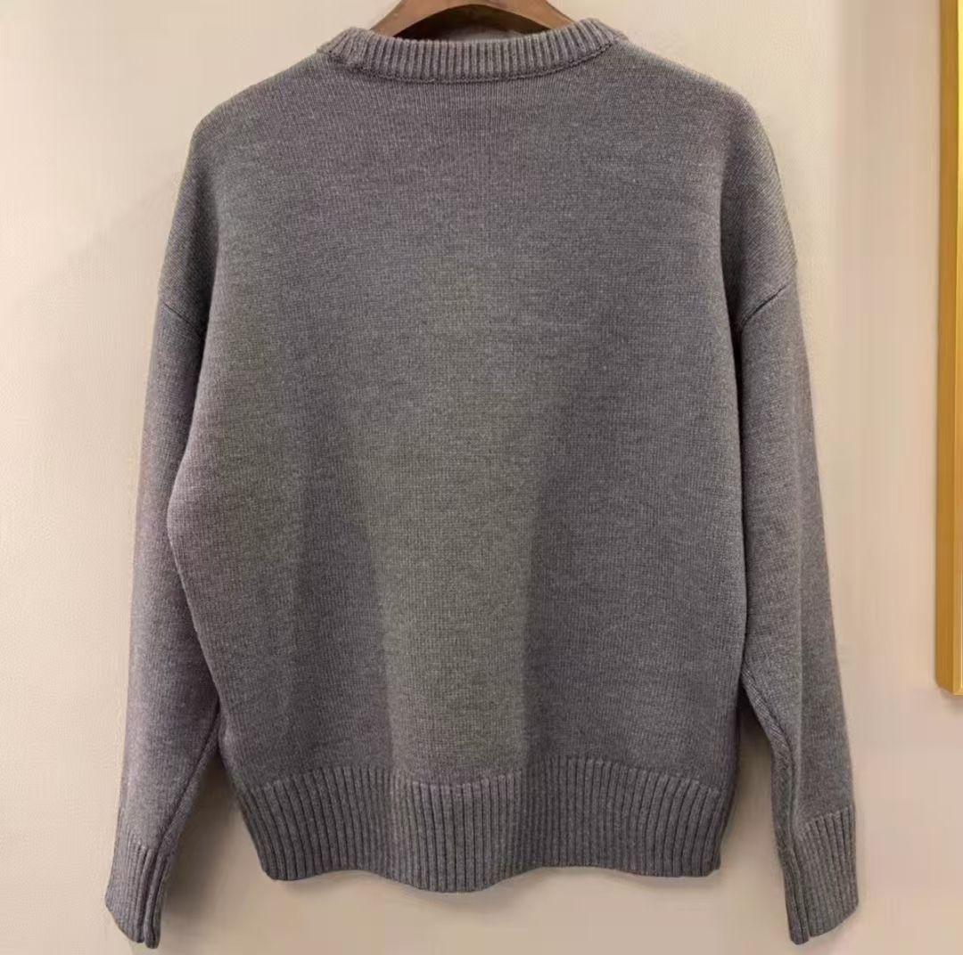 【美品】AMI PARIS ハート刺繍 セーター 男女兼用