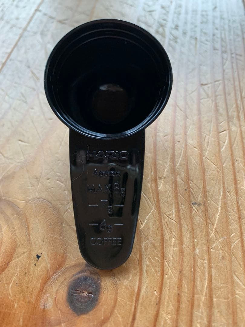 HARIO V60珈琲王2 ドリップ式コーヒーメーカー ブラック 最大5杯分