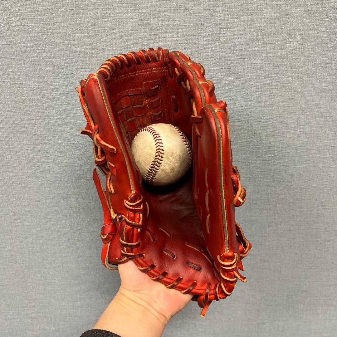 1191 ミズノプロ 型抜群 即戦力 軟式 内野手用グローブ