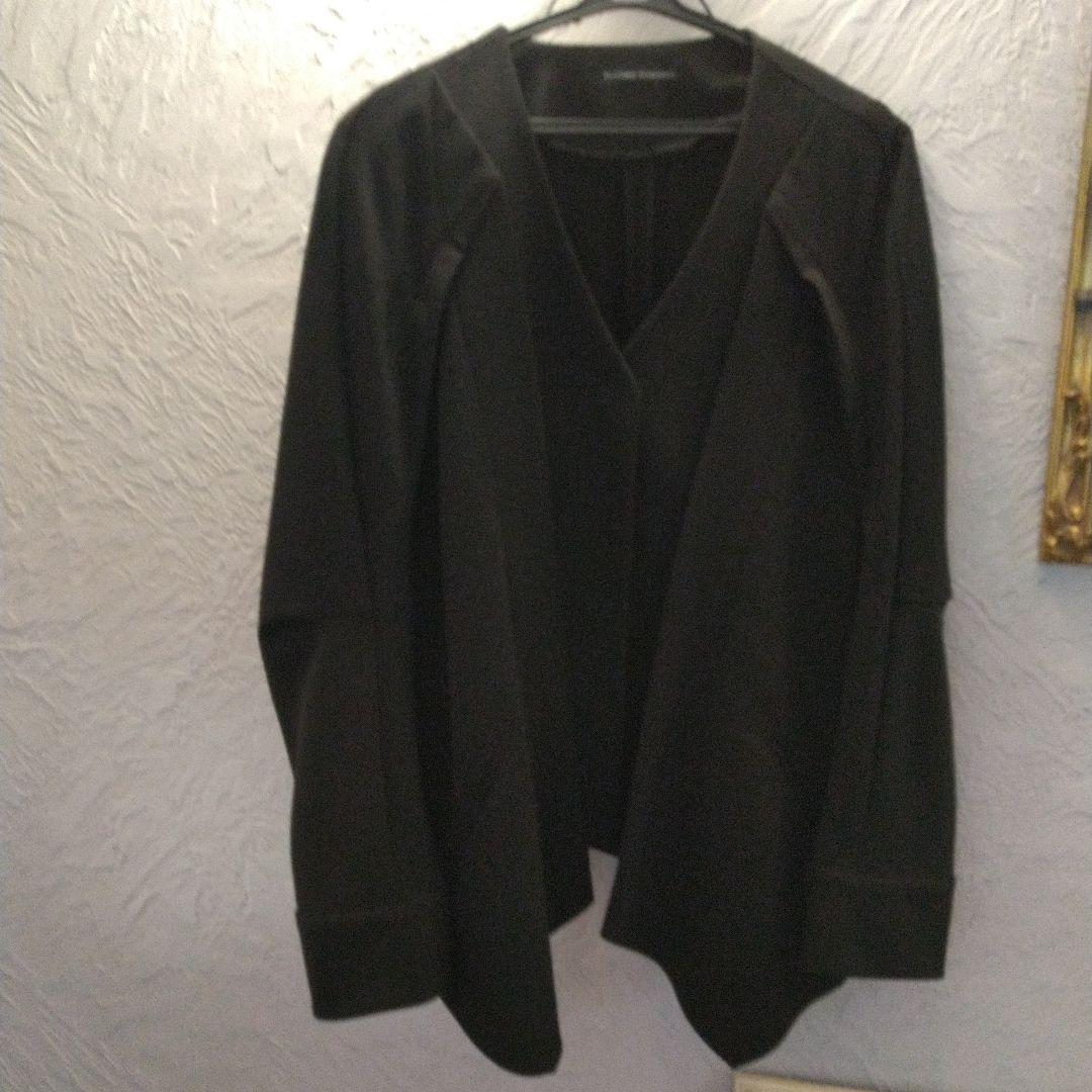 ヒロココシノ   ジャケット  黒  40 新品