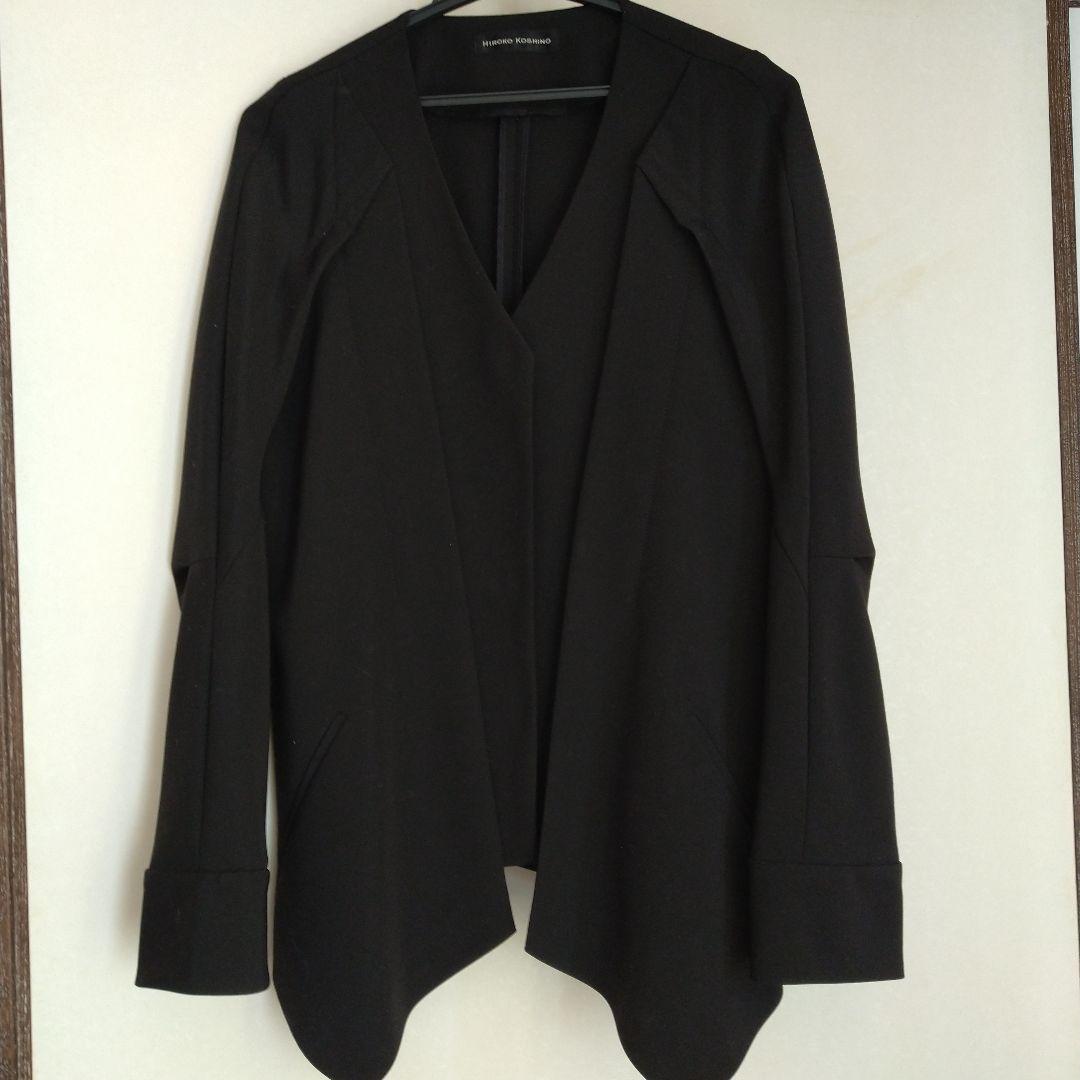 ヒロココシノ   ジャケット  黒  40 新品