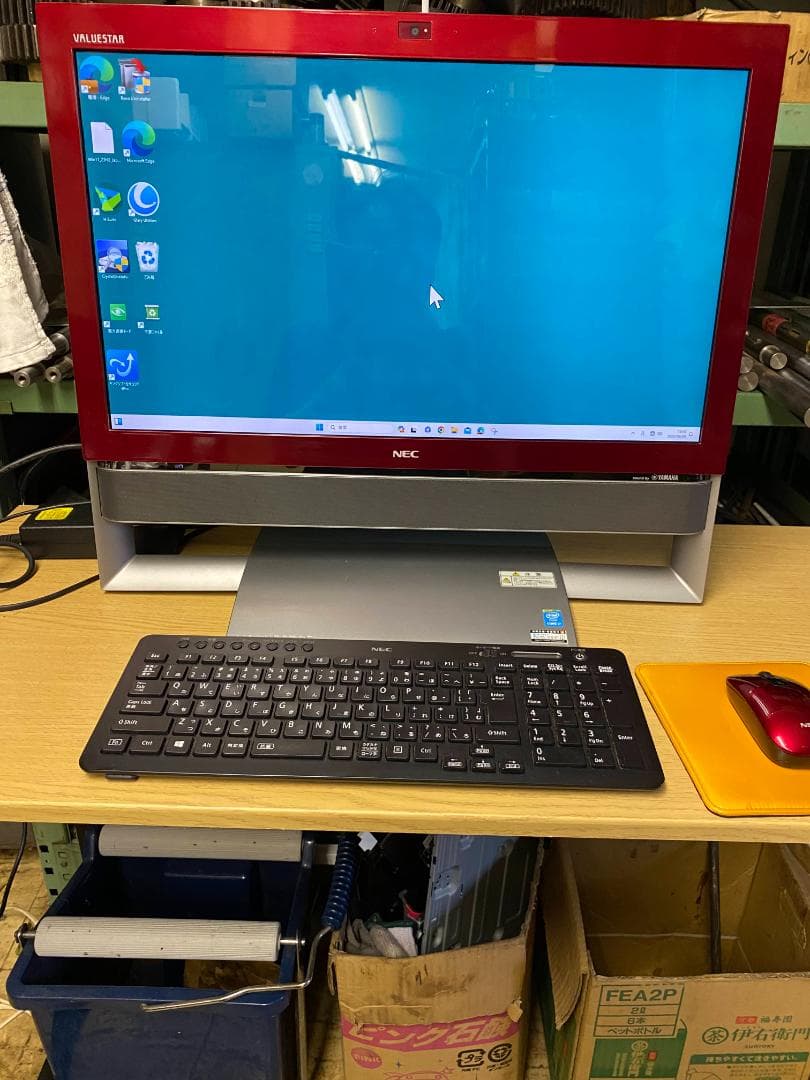 NEC デスクトップPC -GD258HCA3