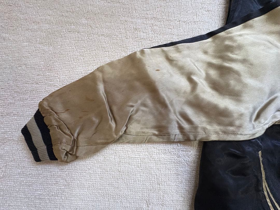 サトリ リバーシブルスカジャン レア 弁財天 阿修羅