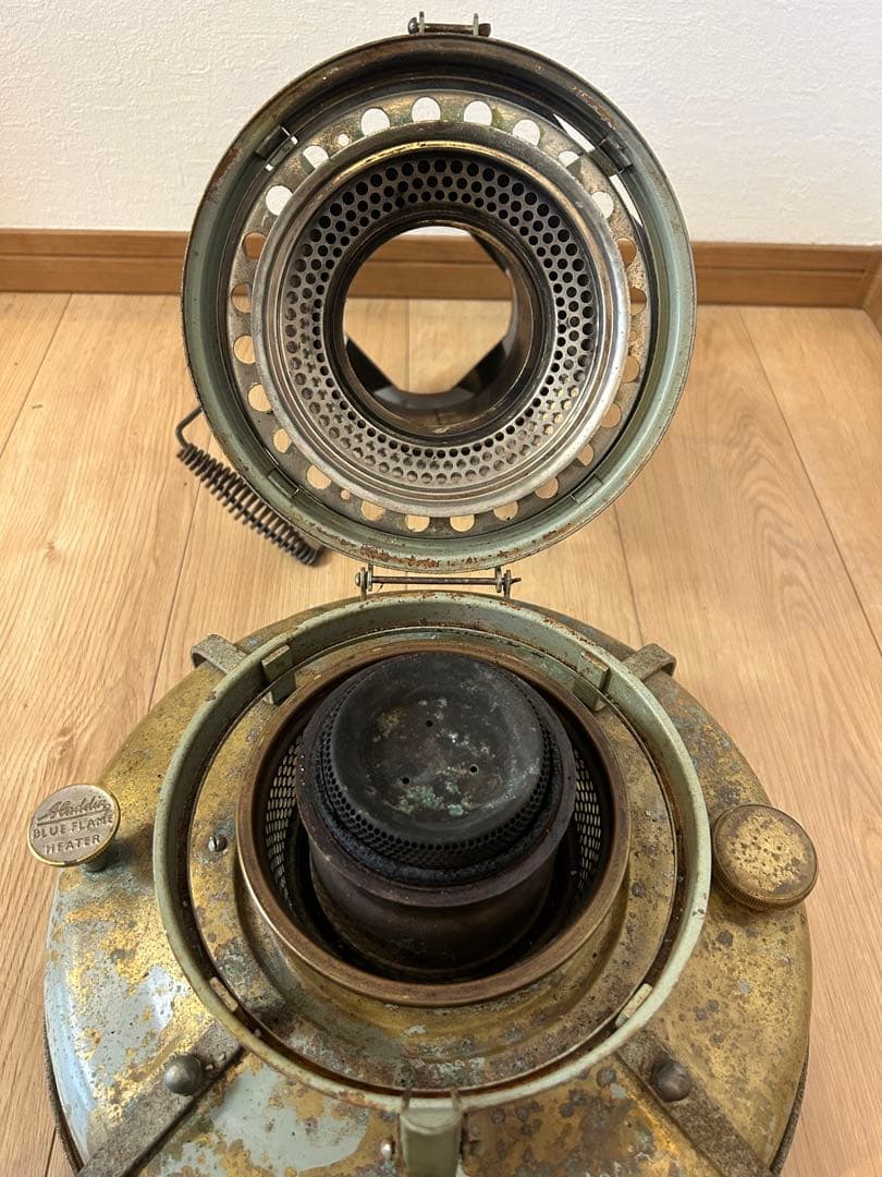 Aladdin ブルーフレームヒーター H42205 アラジン 3300