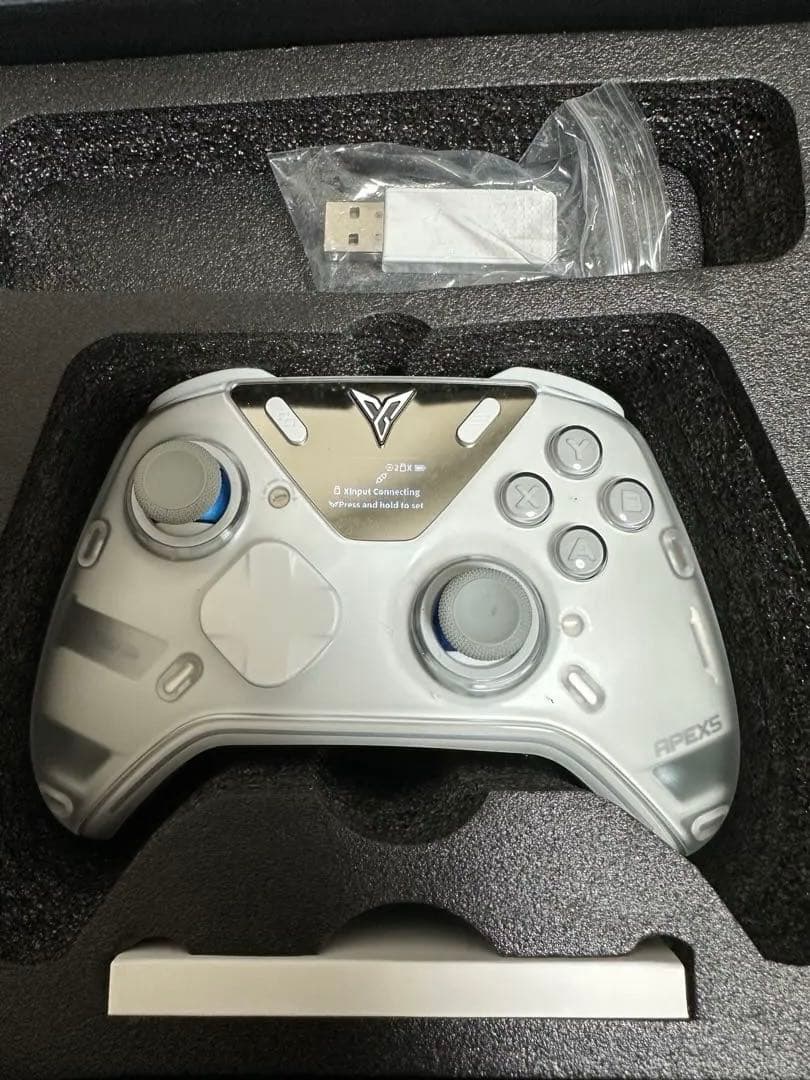 PC用ゲームコントローラー・コンバーター flydigi apex5