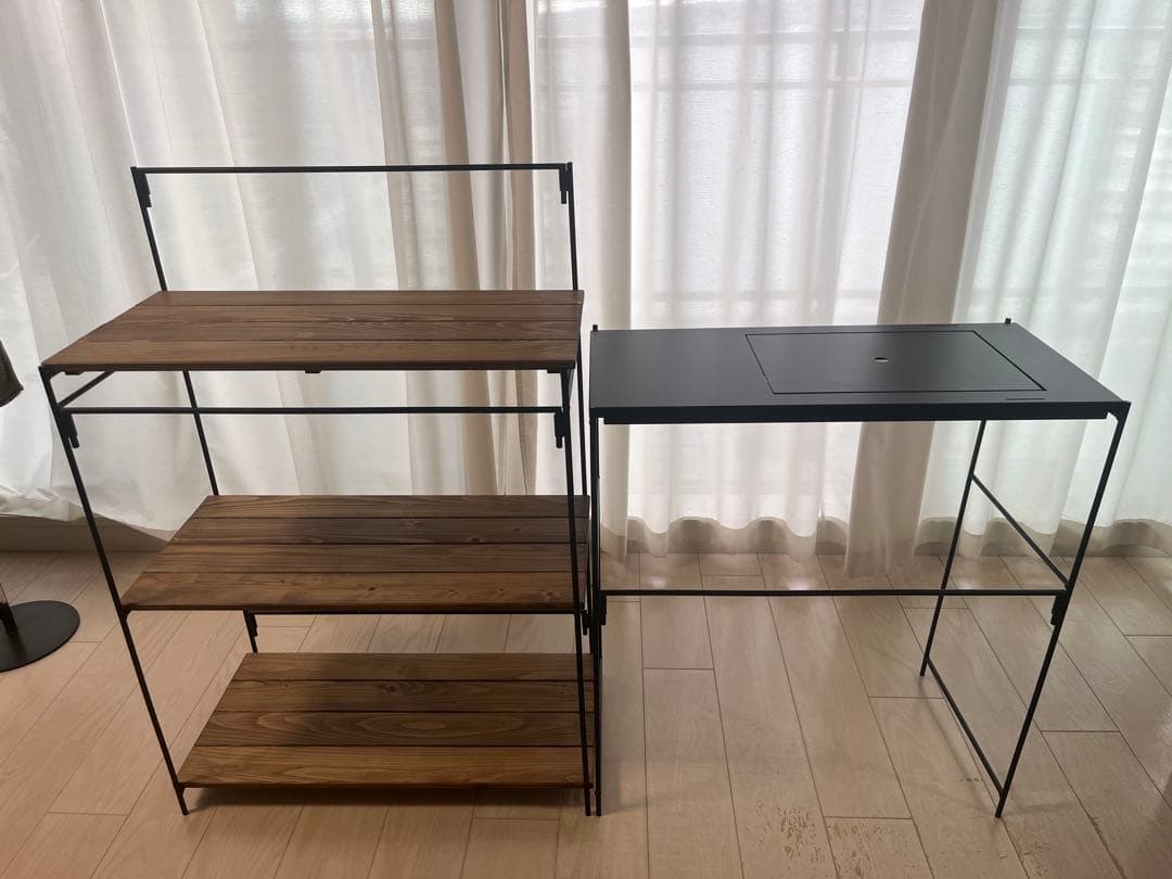 アイアン工房　キッチンテーブル