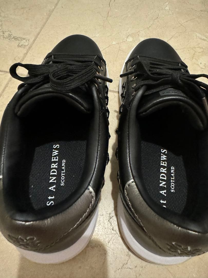 St ANDREWS ゴルフシューズ Sサイズ 24～24.5㎝ スタッズ