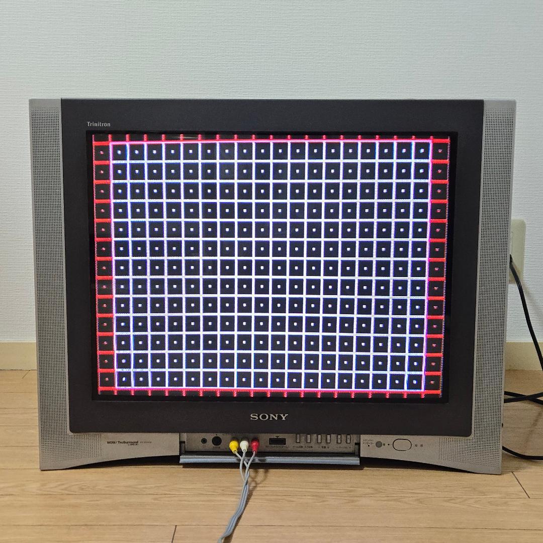 ソニー　トリニトロン　ブラウン管テレビ　KV-25DA55