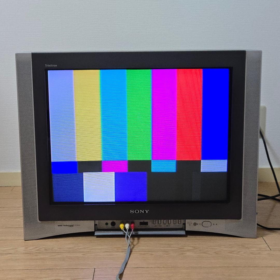 ソニー　トリニトロン　ブラウン管テレビ　KV-25DA55