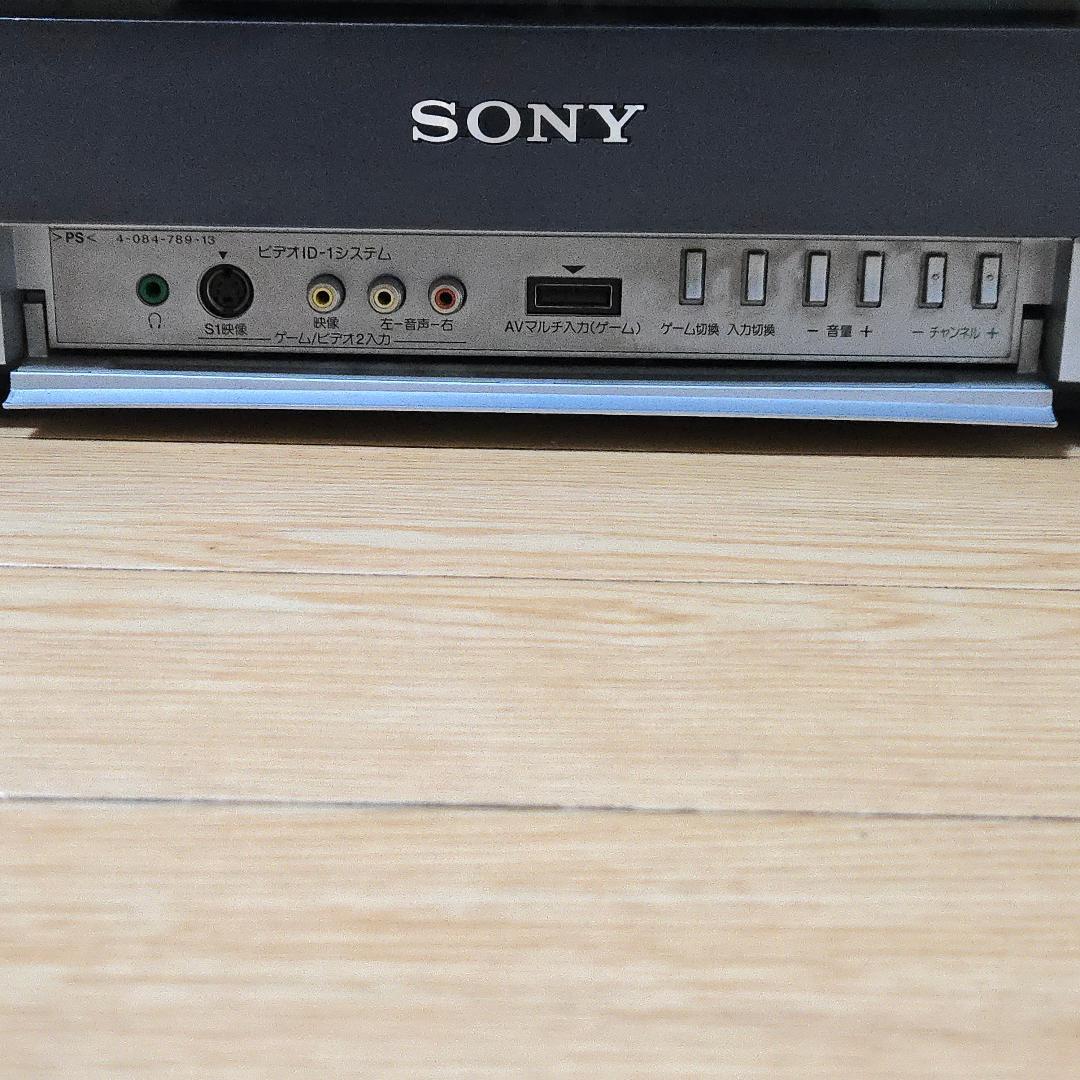 ソニー　トリニトロン　ブラウン管テレビ　KV-25DA55