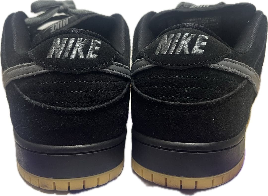 靴 NIKE SB Dunk Low Pro \"Black Fog\"