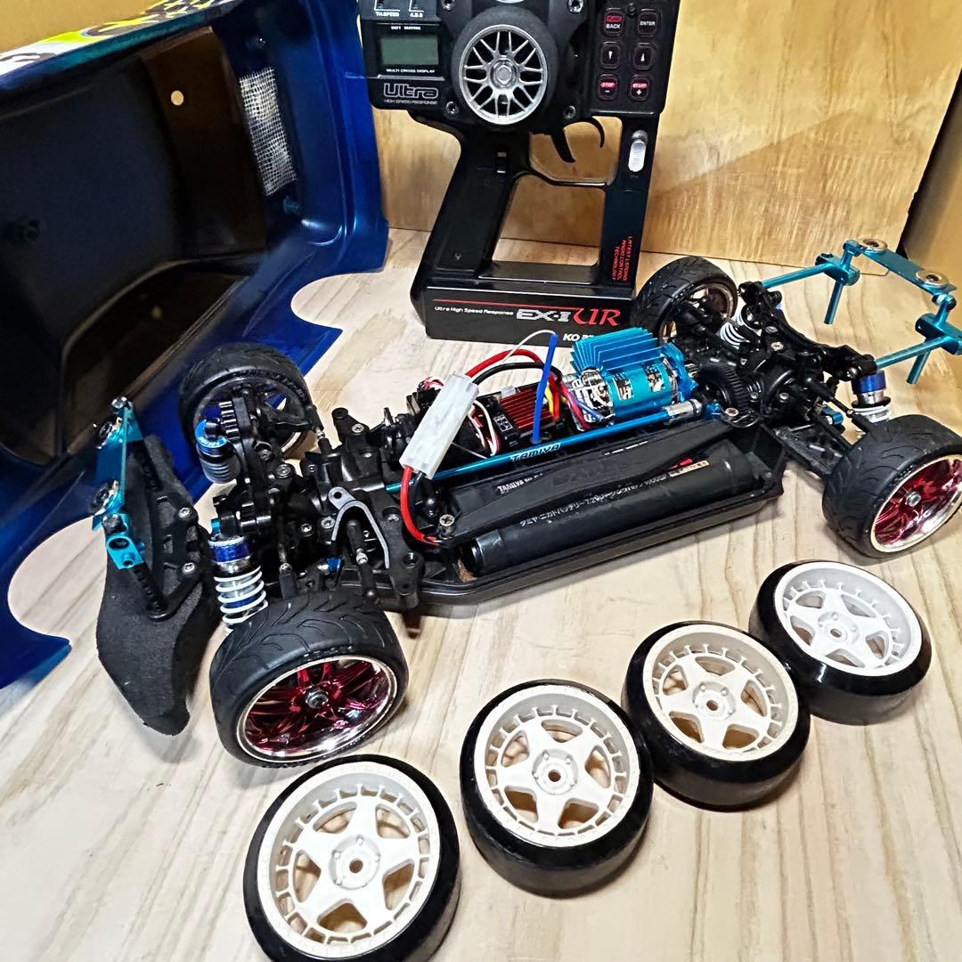 Ⓡ*様 タミヤ TB-03 スバル インプレッサ 少しカスタム TAMIYA T