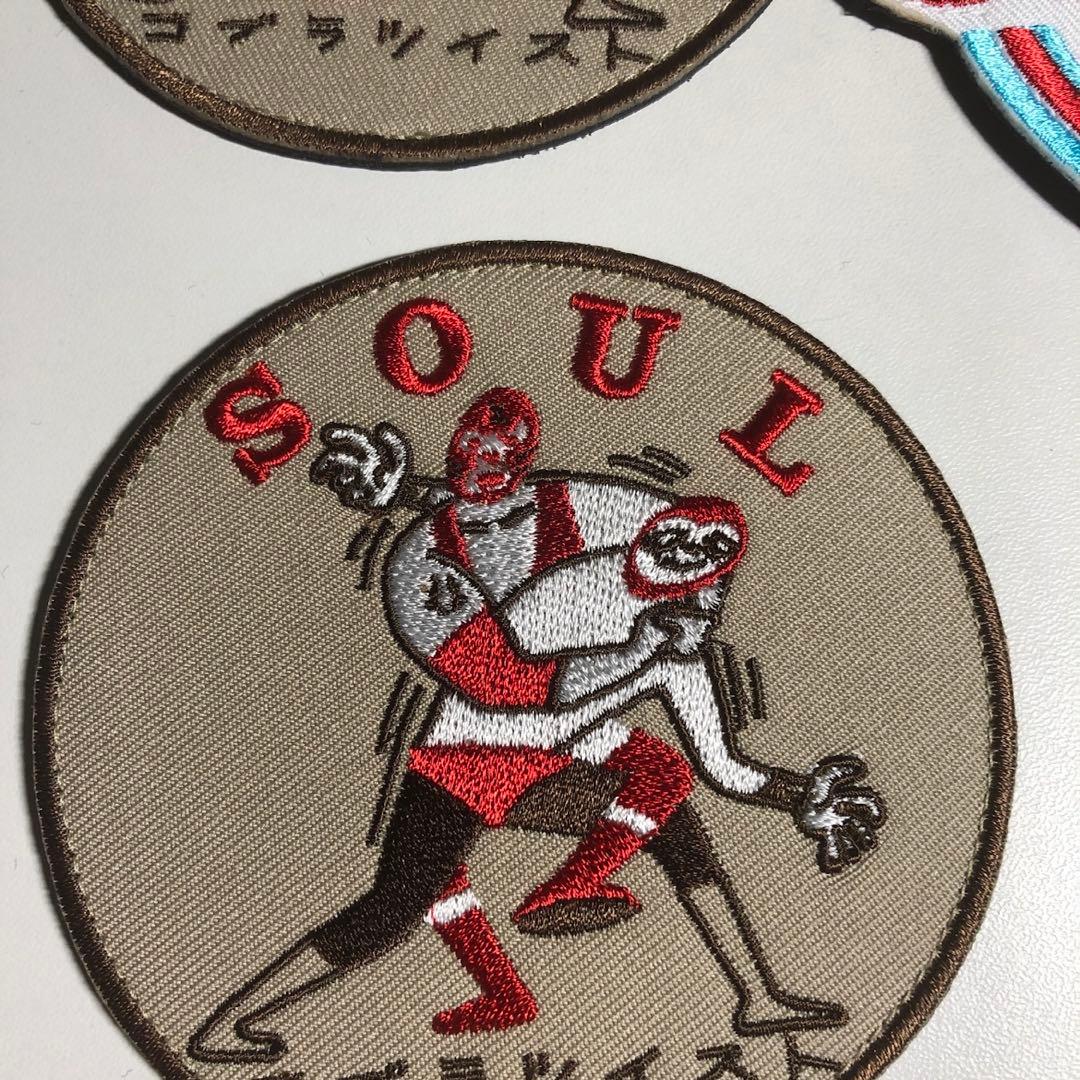 オリジナル　マジックテープx2