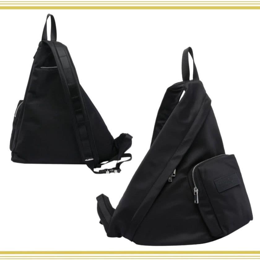 MM6 Maison Margiela . トライアングル ワンショルダーバッグ